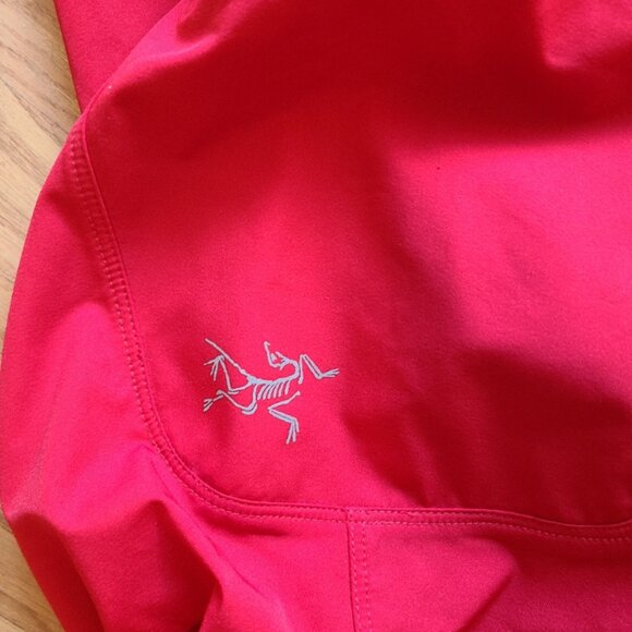 ARC'TERYX men's GAMMA LT STRETCH SHELL WATER RESISTANT PANTS CINCH HEMS sz L - Picture 5 of 9